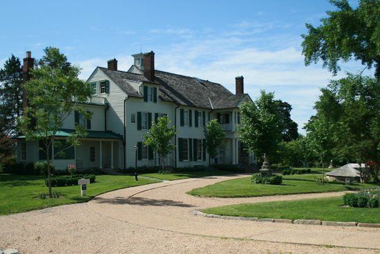 Gari Melchers Home and Studio at Belmont